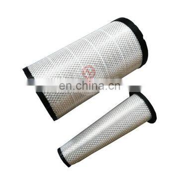 Truck Engine Parts Generator Compressor Air Filter Assembly AH19481 AF26124 AF26125 air filter for Excavator parts