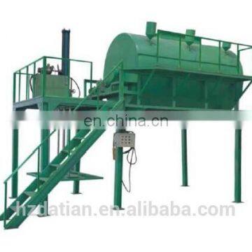 Foam rebounding machine of china