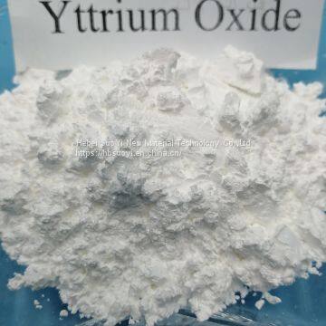 High Purity 30-50nm 99.9%-99.99% Nano Yttrium Oxide Powder photo-5