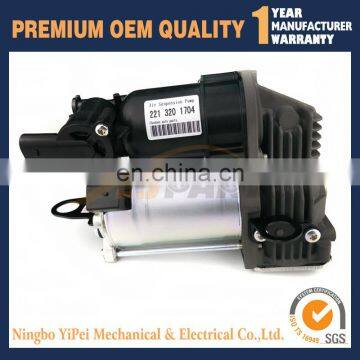 ORIGINAL W221 W216 CL S Class AIR MATIC SUSPENSION COMPRESSOR AIR PUMP A 221 320 17 04 / 2213201704, A 221 320 16 04/ 2213201604