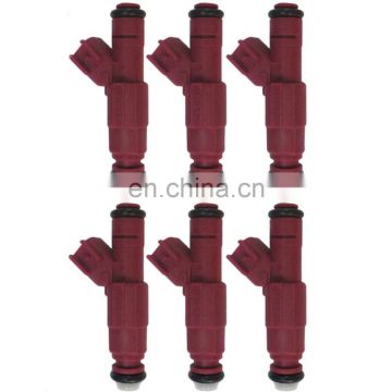 6 PCS Fuel Injectors 0280155934/812-12132 For Dodge 3.9L 5.2L 5.9L 1997-2003