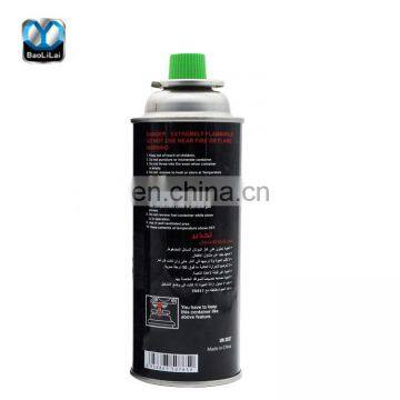 2019 Promotion Camping Butane Gas Cartridge 220g for Stove photo-3