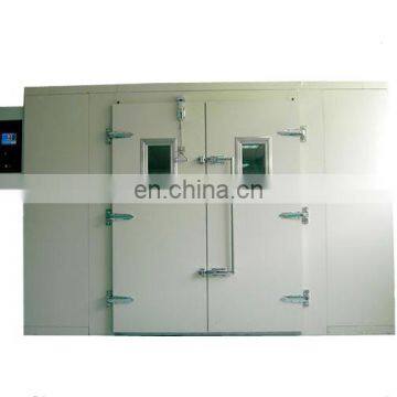 walk in high temperature vonvection drying oven for meat