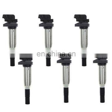 Set of 6 Ignition Coil For BMW F32 F33 E46 E82 E88i 12138616153*6pcs photo-4