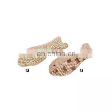 Fish Bone Shape Catnip Fish Cat Toy Pet Toys For Cat photo-2