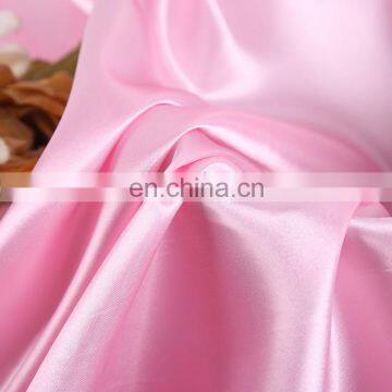 2020 Factory Cheap Satin Fabric 50d*75d Soft Shiny Satin Fabric Beautiful Upholstery Fabric for Wedding and Presents photo-4