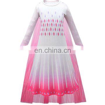 Summer Toddler Kids Dress Kids Baby Girls Dress Kids Print Dress Girls Clothes photo-4
