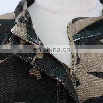 Print Hit Color Jackets Clothes Coat Overcoat Outwears Loose Autumn Winter Women Ladies