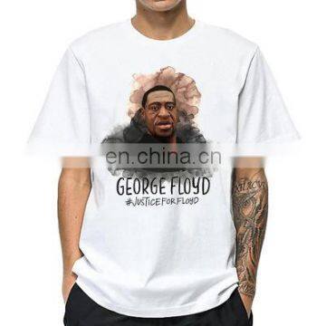 New Arrivals New Custom Print Men's T Shirts 100% Cotton Plus Size Shirt Men's Print T Shirt photo-3