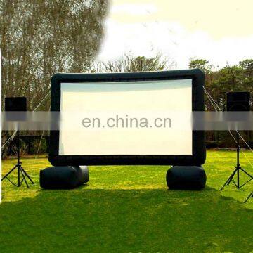Cheap Nylon Fabric Air Blow Up Portable Screen , Inflatable Movie Screen For Family or Commercial Use photo-6