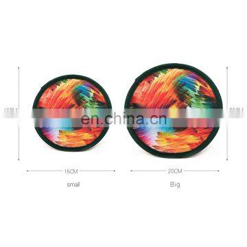 New Interactive Training Play and Fitness Pet Dog Flying Saucer Toys photo-5