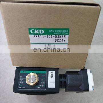 CKD solenoid valve APK11-10A-D3MBS-DC24V