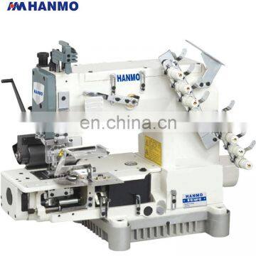 HM-008-0464P-VSF 4-NEEDLE CYLINDER-BED MULTI-NEEDLE SEWING MACHINE FOR SHIRT-FRONTING
