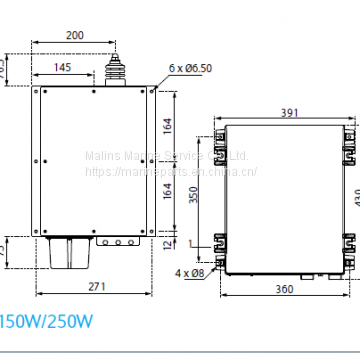 SAILOR 6350 MF/HF 500W DSC класс A photo-2