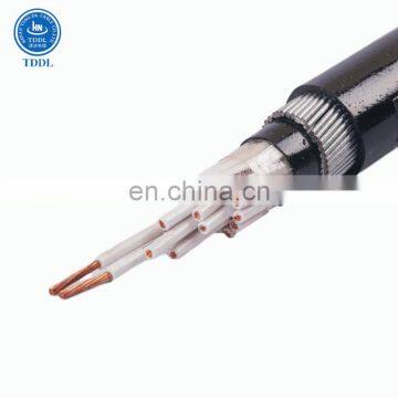 Multi-core 0.6/1kV Copper Conductor PVC Insulated Steel Wire Armoured PVC Sheathed NYBY Control Cable photo-3