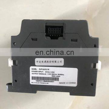 Automation Equipment Delta DVP16XP211R Digital 8DI/8DO Expansion Module DVP16XP211R New and Original photo-4