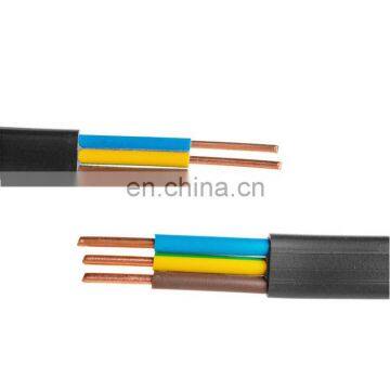 House High Purity 3 Core 3 mm 15mm Power Electrical Cable Insulated Copper Wire photo-5