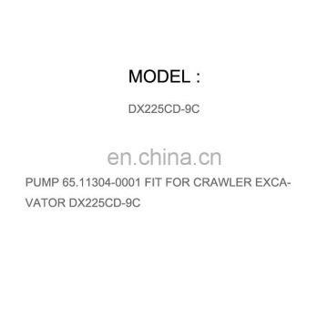 DIESEL ENGINE PARTS FLANGE INJECTION PUMP 65.11304-0001 FIT FOR CRAWLER EXCAVATOR DX225CD-9C