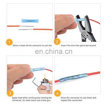 Hampool Good Quality 480pcs Electrical Cable Waterproof Automobile Shrink Wire Connector photo-6