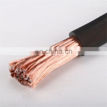 Super soft flexible frosted 0GA/2GA/4GA/8GA/10GA car audio amp power cable wire