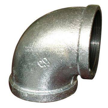 Merchants Provide Corrosion Resistant Galvanized Elbows photo-2