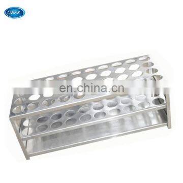 40 Holes Aluminum Test Tube Rack