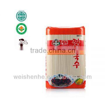 Healthy dried udon noodles
