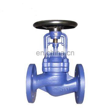 DIN F4 F5 Rising Stem GS-C25 Ductile Iron Yoke Nut Bellow Globe Valve photo-6