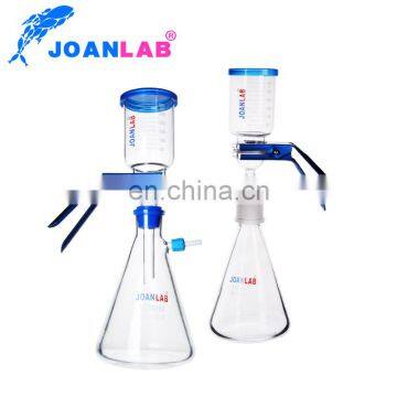 JOANLAB Ex-factory Price High Quality Buchner Vacuum Glass Filter Funnel