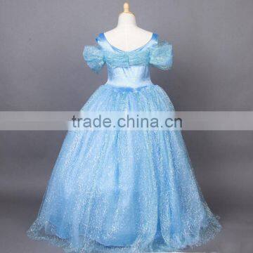 2015 Girls Princess Cinderella Fancy Dress Outfit / Costume