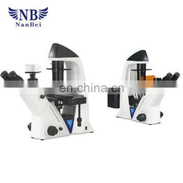 Reliable quality tabletop optical camera trinocular biological inverted microscope