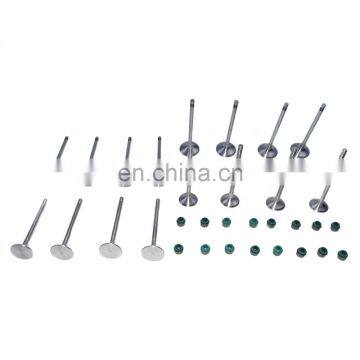 Intake Exhaust Valve & Stem Oil Seal Kit for VW Golf GTI Tiguan Beetle AUDI photo-5