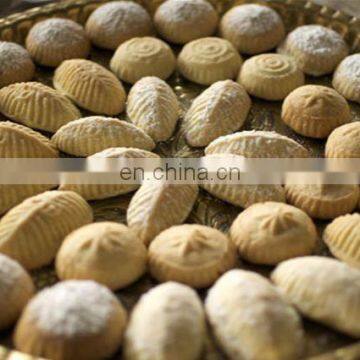 Full Automatic Saudi Arabia Date Cookies Mooncake Maamoul Production Line photo-5