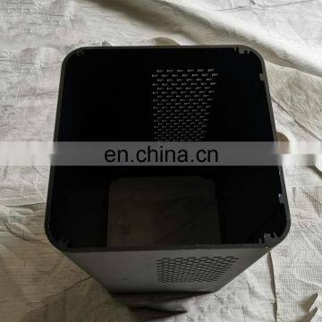 Toshine Anodized Extruded Aluminum Enclosure OEM Extrusion Profile With Finished Machining photo-4