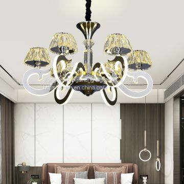 New Listed, Nordic Ceiling Lamp Golden Living Room Lamp Ceiling Lamp Modern Restaurant LED Atmosphere Creative Copper photo-3