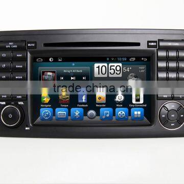 7'' Android Quad core Car DVD GPS for BENZ ML GL with Radio Stereo Wifi DVB-T BT Mirror link