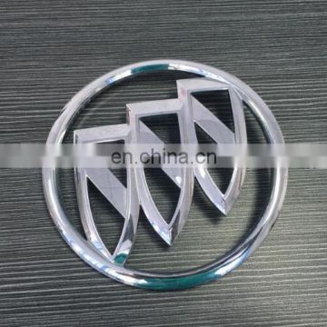 oem guangzhou high quality auto parts injection plastic plating highlight brass logo mold tooling mould design factory service