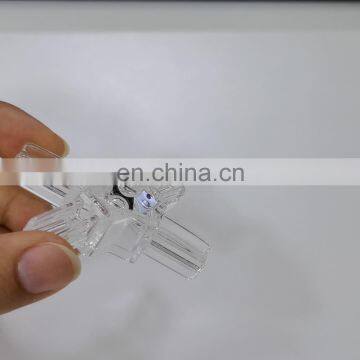 Plastic Molding Manufacturer Injection Molded Product polished surface transparent plastic material