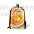 Creative Oil Painting Series Design Children Bags Super Cool Backpack OEM Customized Small MOQ photo-4
