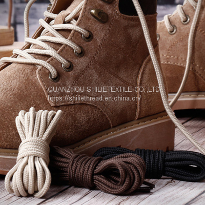 Colorful Round Shoes Lace Athletic ShoeCord With Tipping for Sport/Running Shoes Shoe Strings photo-2