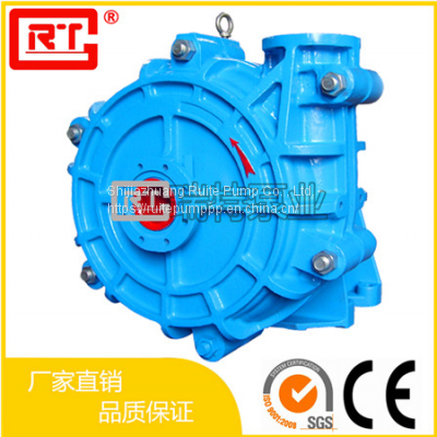 3 / 2d-hh Slurry Pump Slurry Pump Manufacturer