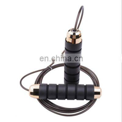 Students with heavy wire rope skipping training sports sports bearing rope skipping