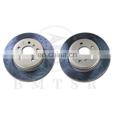 BMTSR Car Rear Brake disc for E65 E66 3421 6864 045 34216864045