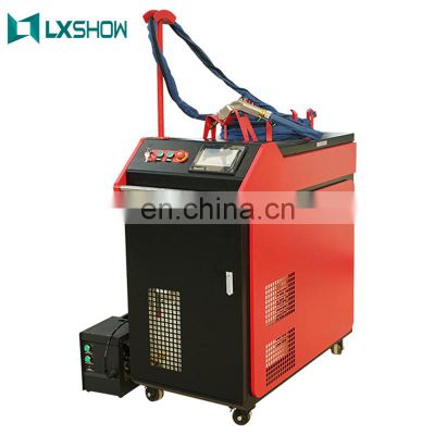 2021 LXSHOW economical 100w 500w handheld fiber laser welders machine price