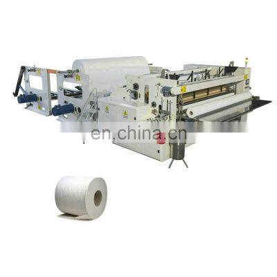 Fully automatic toilet tissue paper making machine for sale