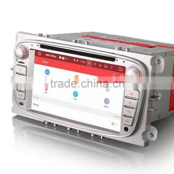 Erisin ES3009F 7" Touch Screen Car Audio System With GPS for Mondeo photo-6