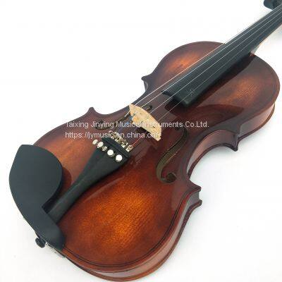 Factory Direct Plywood Laminated Handmadel Violin photo-4