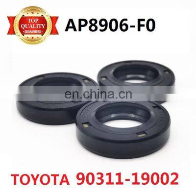 Manufacture Oil Seal Part Motor Oil & Chemical & High Pressure Resistance Double Lips+spring Black/Brown TC Oil Seal photo-3