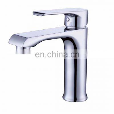 gaobao Trade assurance cheap cross handle basin faucet curved sanitary