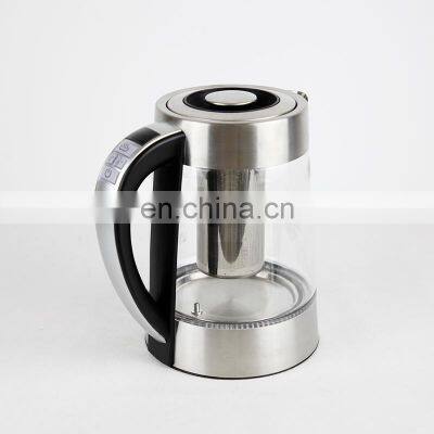 2.0L Glass Electric Kettle Singapore With Keep Warm Function for Home Appliance